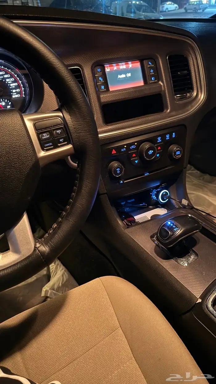 دودج تشارجر sxt 2013 4