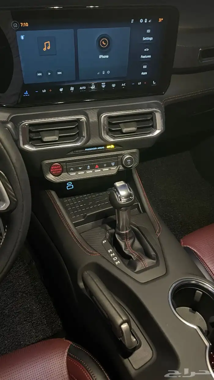فورد موستنج GT 5.0 بيرفورمنس بكج 2024 بحالة الجديد 41