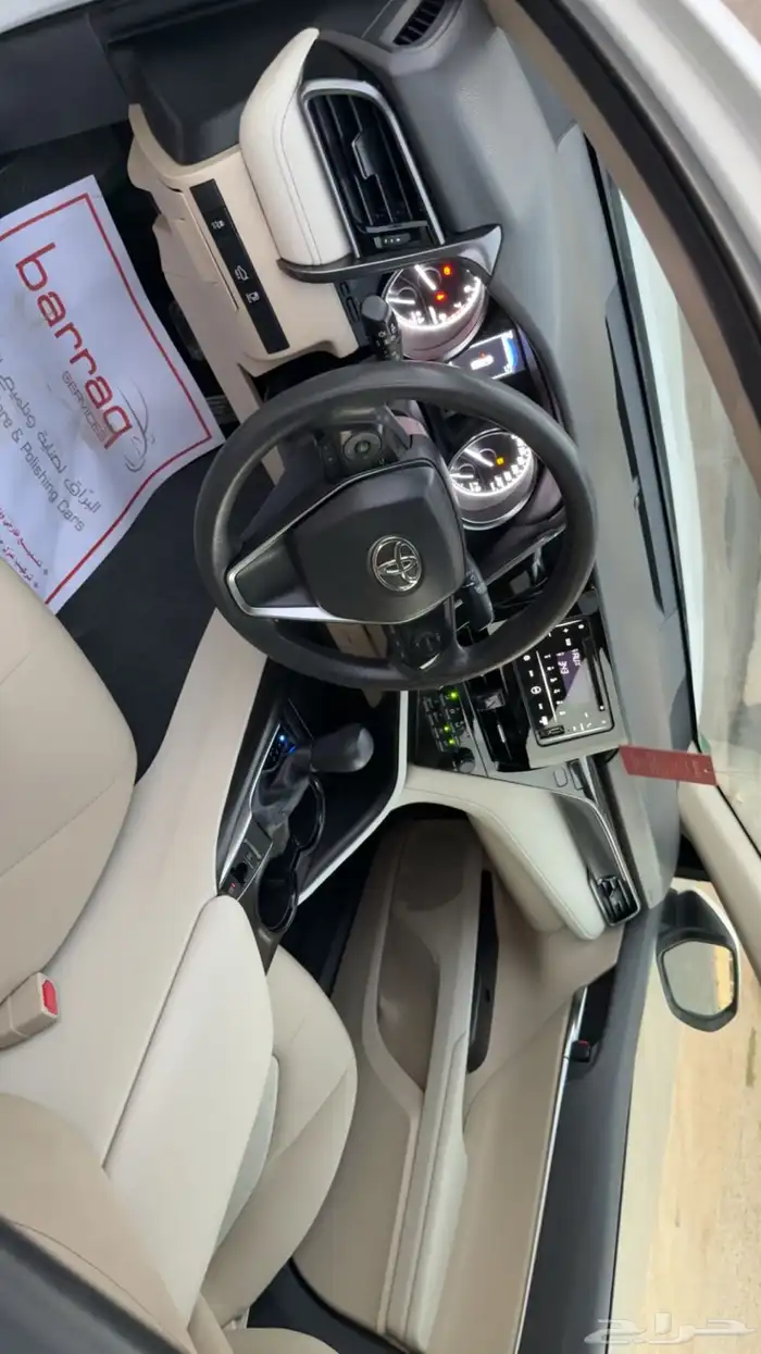 كامري 2022 ستاندر شرط 9