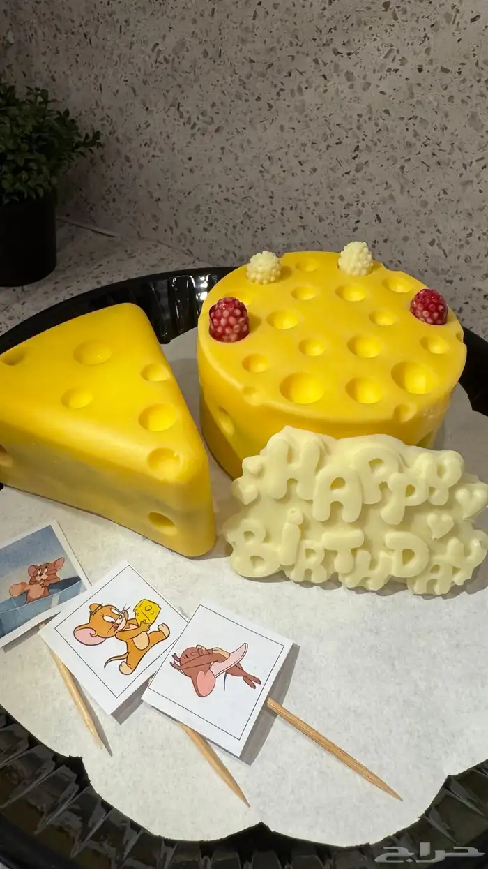 تشيز كيك جيري وتشيز كيك عادي من الذ التشيزات 1