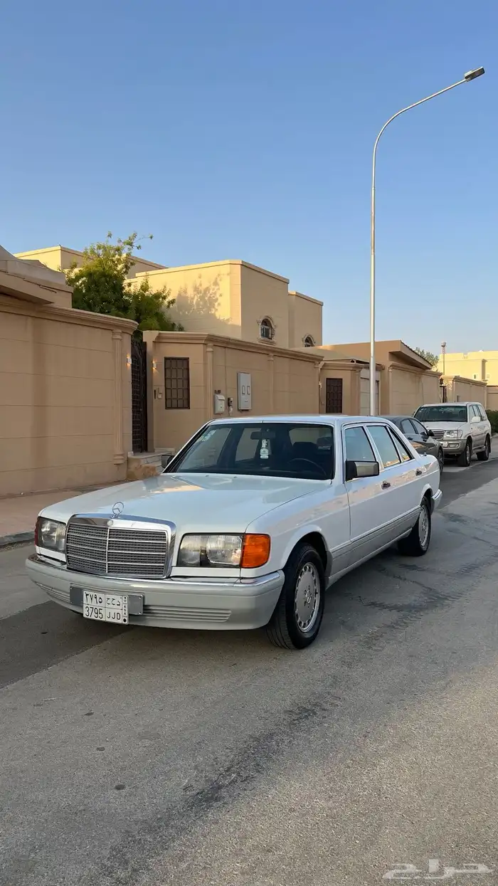 مرسيدس بنز SEL 500 6