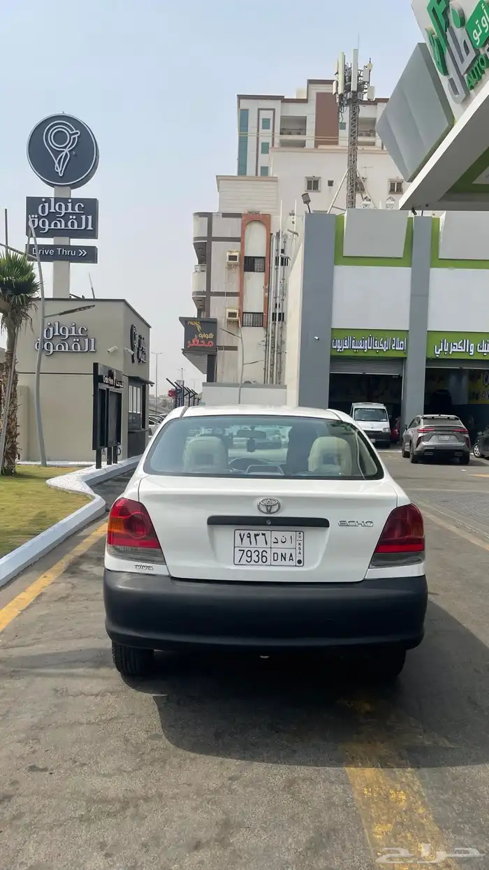 تويوتا ايكو نظيف للبيع 2