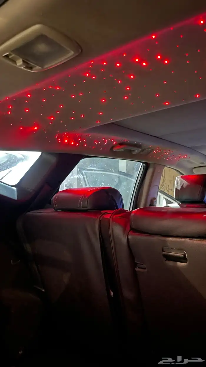 تركيب نجوم   سقاف روز رايز على سنتافي 9