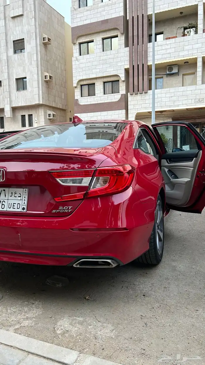 اكورد للبيع موديل 2018 3