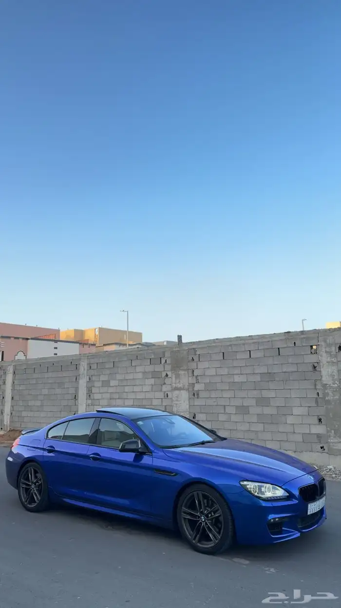 BMW 640i 2013 KIT M - نظيفة جدا 8