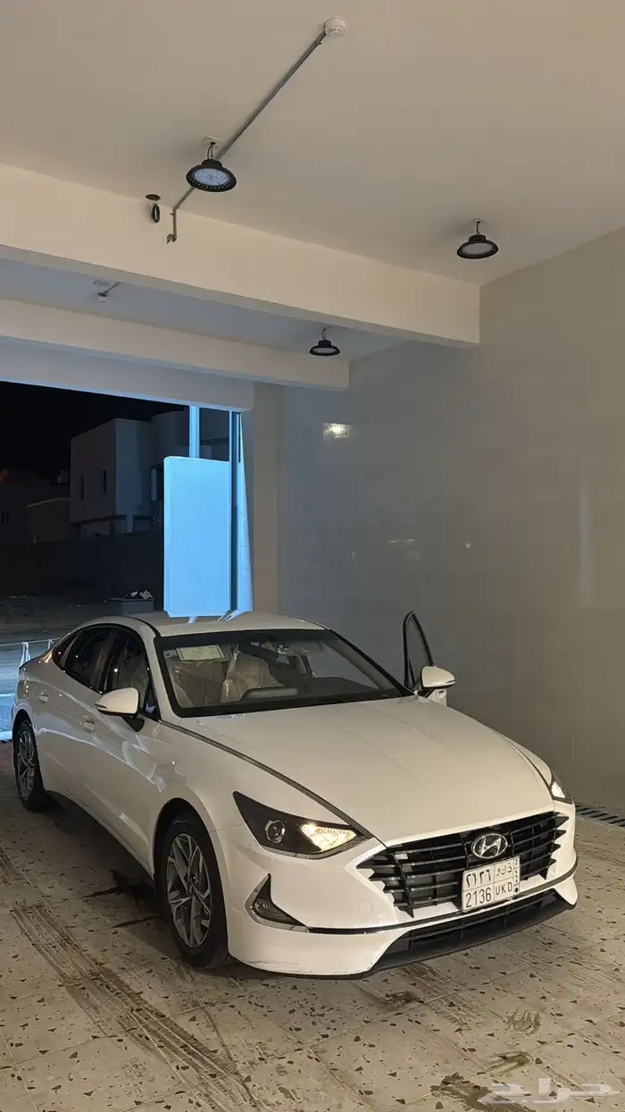 سوناتا 2020 نظيف على الشرط 3