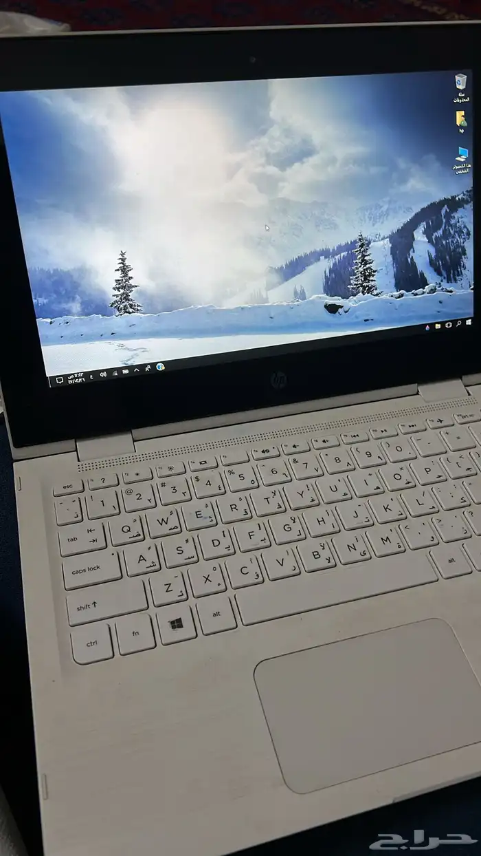 كمبيوتر hp للبيع نظيف 0