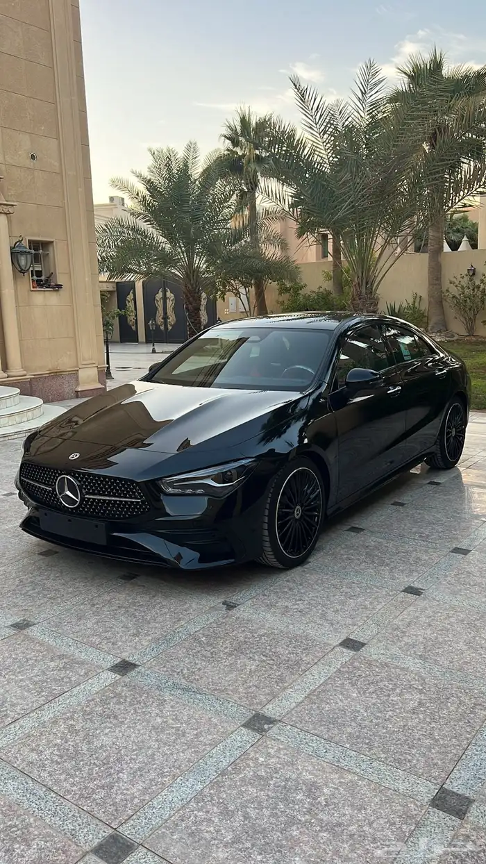 مرسيدس CLA200 موديل 2025 خليجي جديد اصفار 0