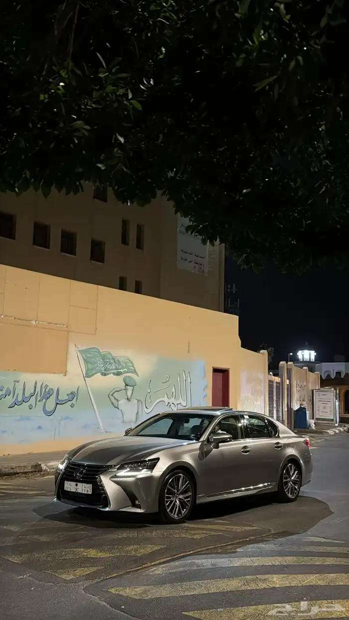 لكزس Gs350 DD 2018 عبد الطيف جميل 9