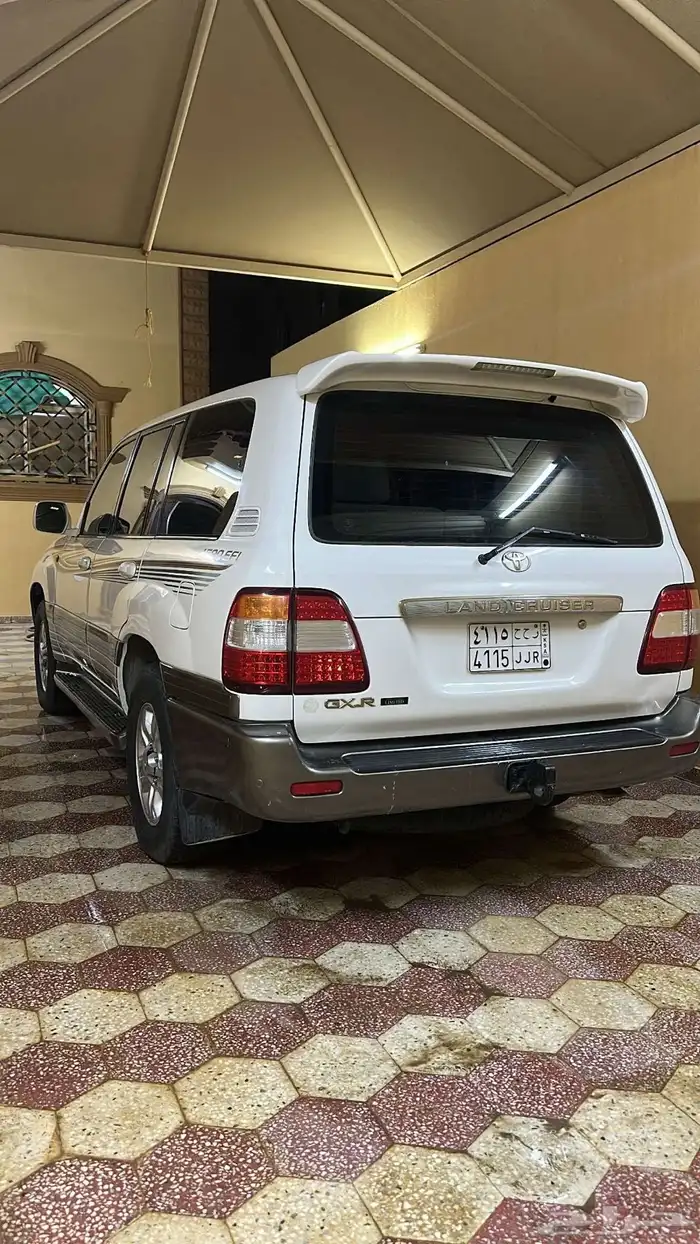 جيبGXR الموديل 2007 الممشى 400 قير تماتيك دبل البودي نظيف 4
