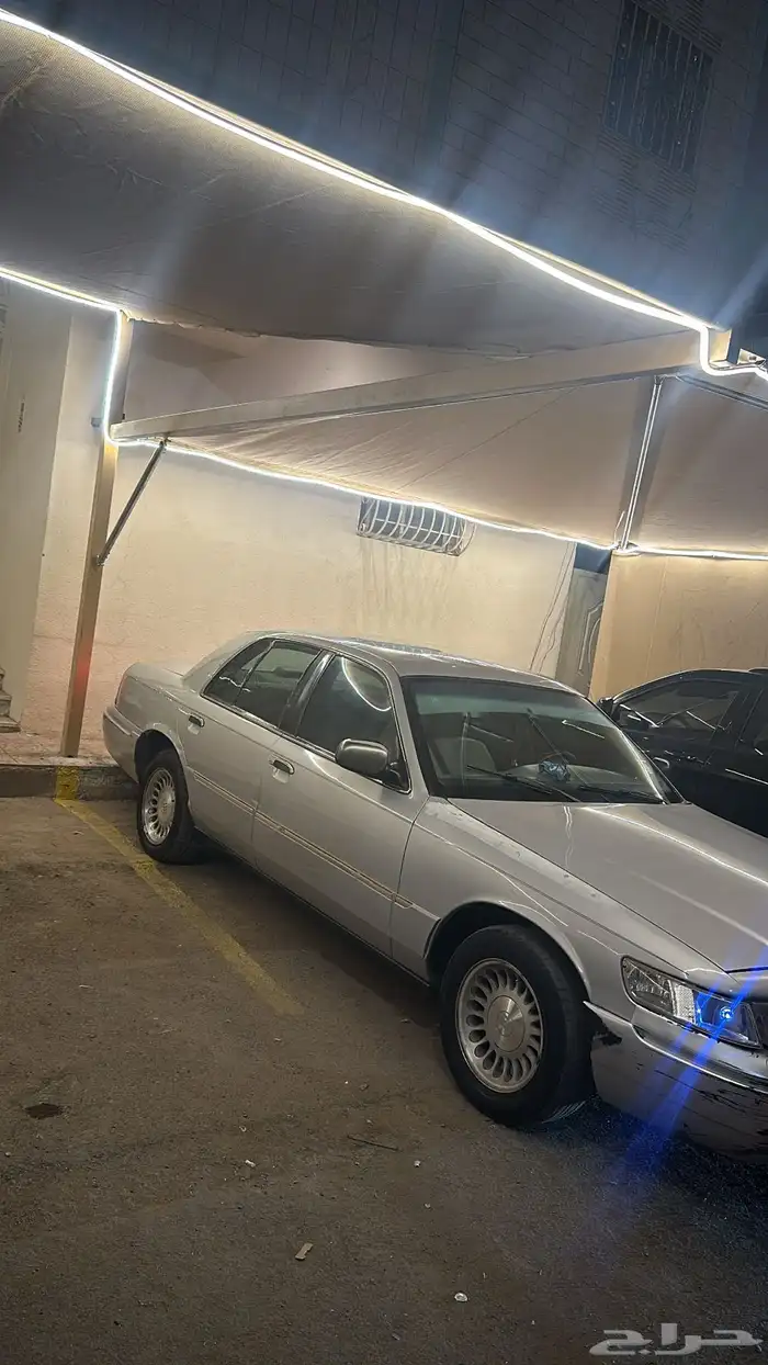 فورد ماركيز موديل 2001بدي وكاله مكينه قير دفرنش شرط 5