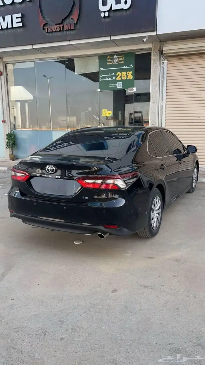 مطلوبب كامري من 2021 الى 2024 اسود 0