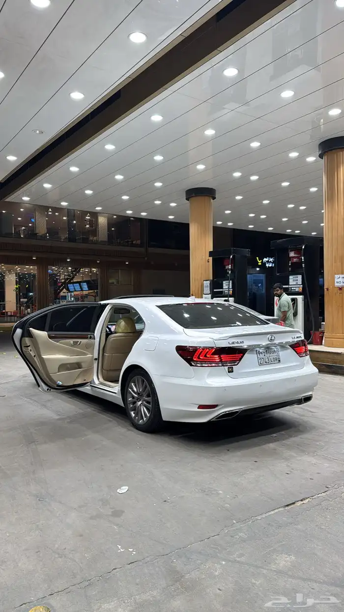 لكزس LS460 الملكه الموقع عسير بيشه 2
