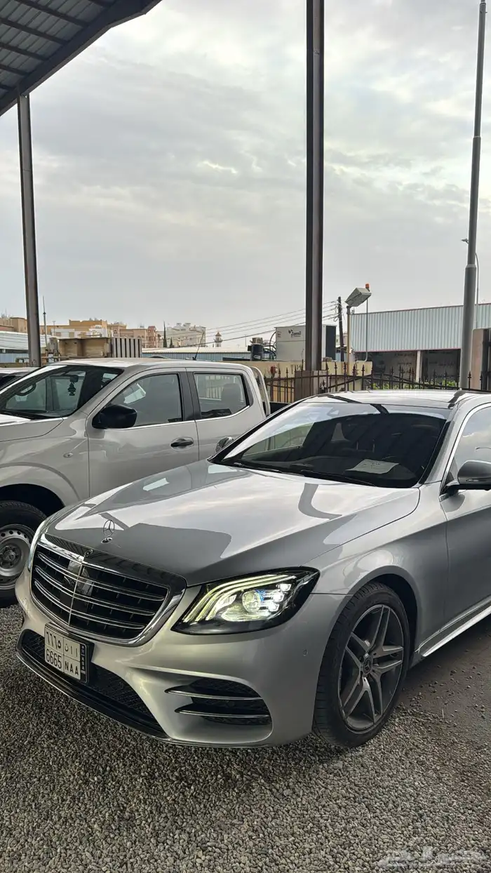 مرسيدس S400 موديل 2018 مستورده 3