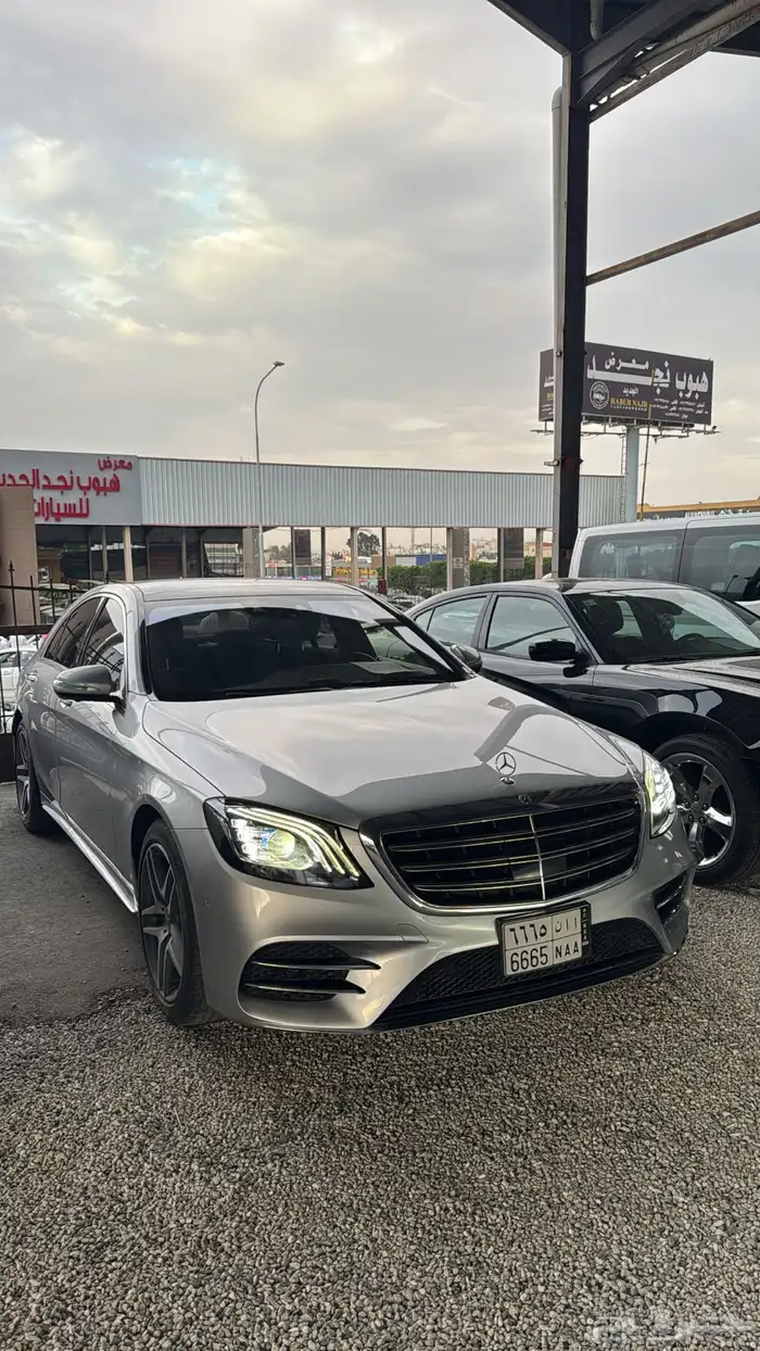 مرسيدس S400 موديل 2018 مستورده 0