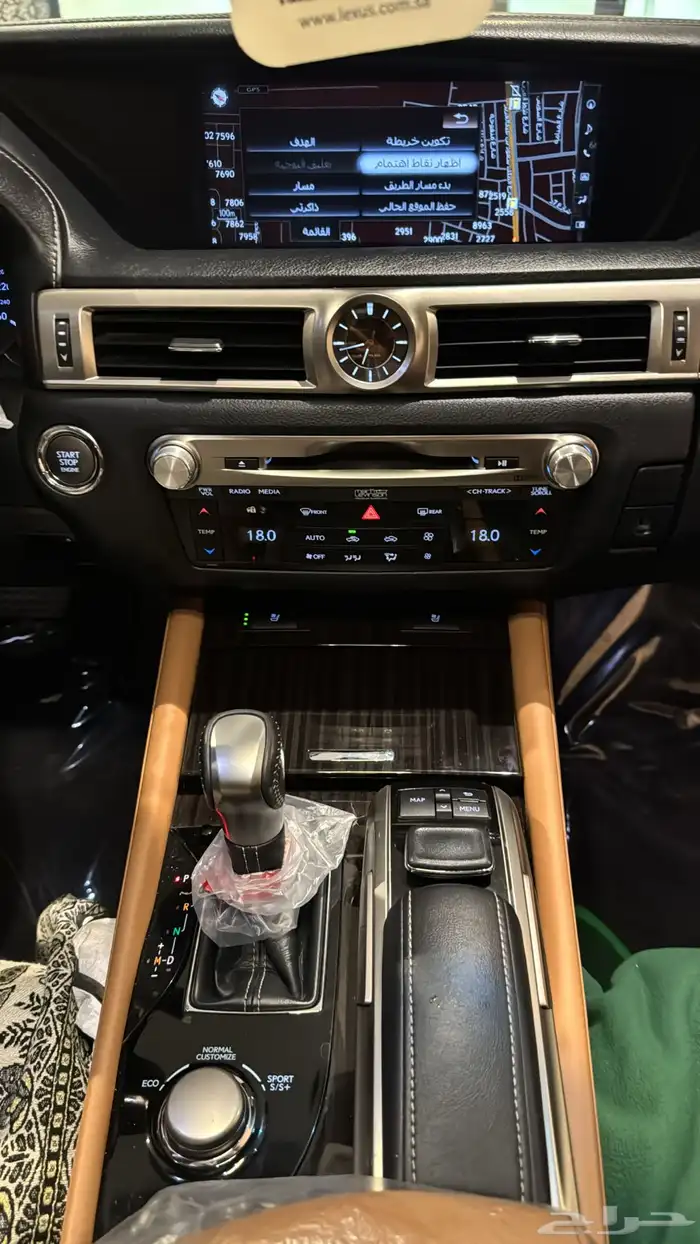 لكزس Gs350 DD 2018 عبد الطيف جميل 18