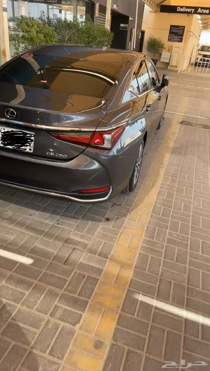 لكزس 2023 اي اس 250 للتنازل 0