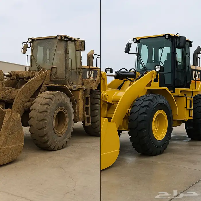 غسيل معدات ثقيلة متنقل   خدمة 24 ساعة 0