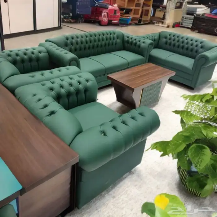 Office Furniture جديد مكتب طقم مدير و مكاتب مودرن و كراسي 93