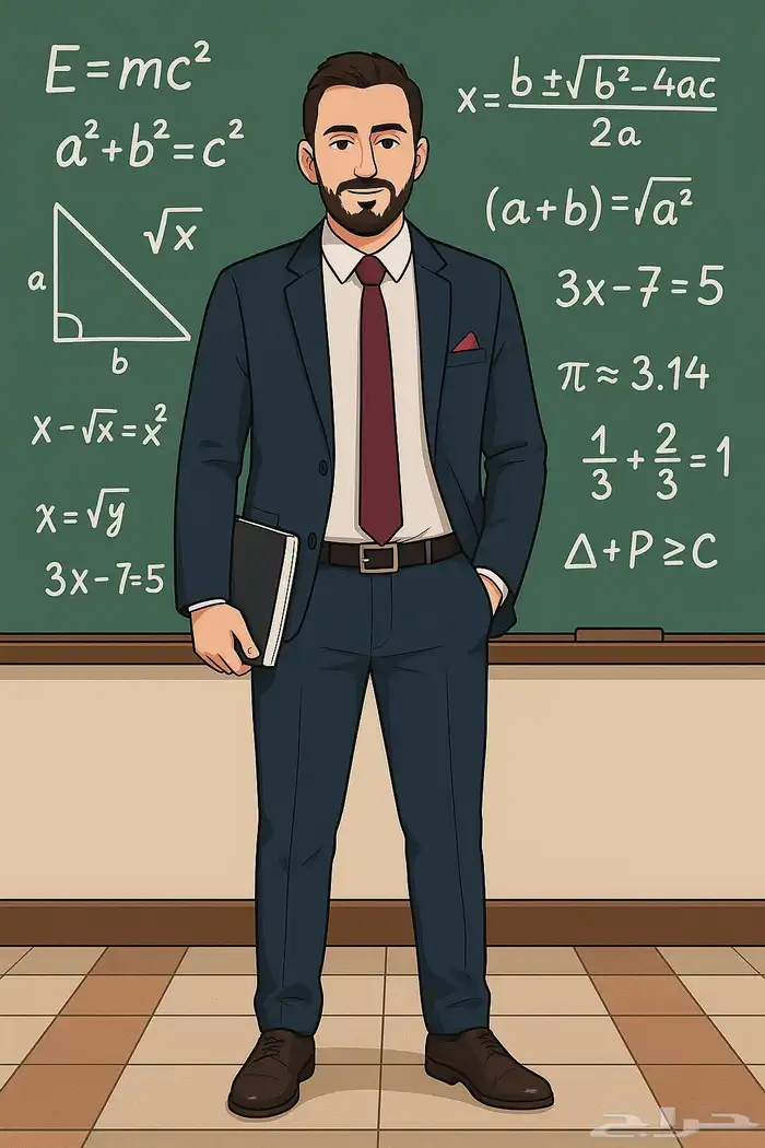 معلم رياضيات (مدرس خصوصي) جميع المراحل - خبرة ومتابعة دقيقة 0