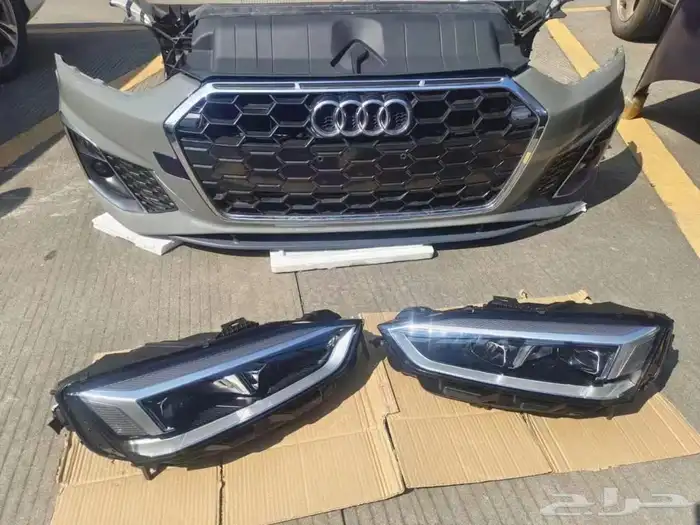 قطع غيار مستورد اودي بجميع فئاتها بنزين- هايبرد 6
