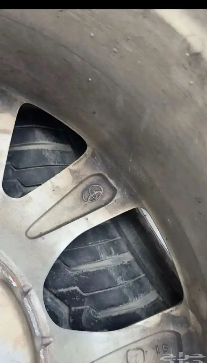للبيع جنوط وكفرات لاند كروزر حق الوكاله للبيع المستعجل 3
