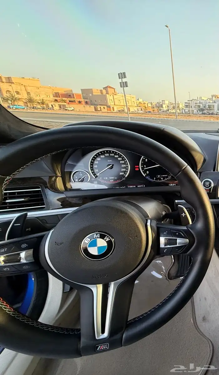 BMW 640i 2013 KIT M - نظيفة جدا 28