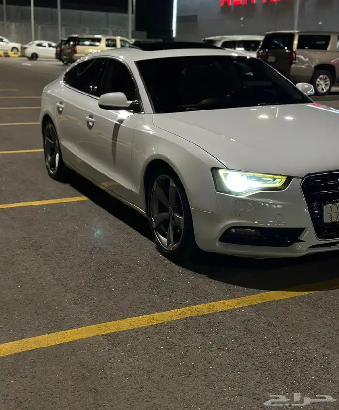 اودي A5 2014 تم تجديد الفحص الدوري اليوم 1