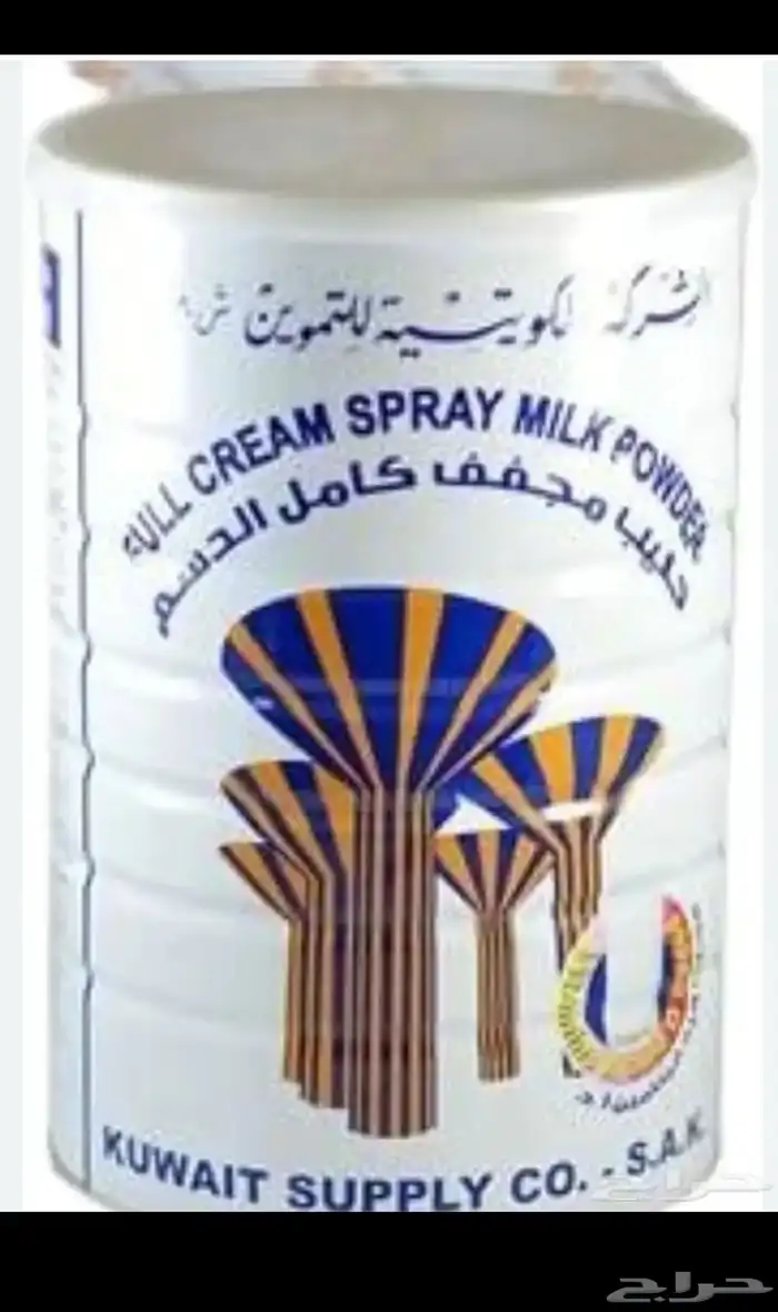 للبيع حليب كويتي 6 حباتتت 0