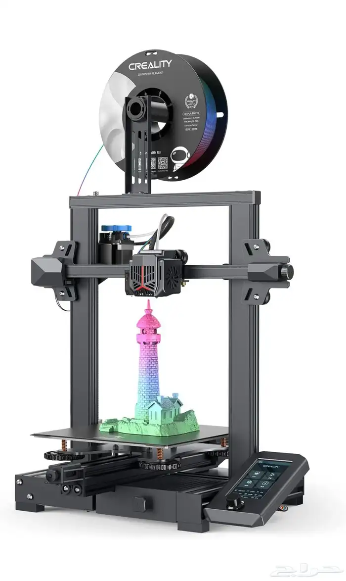 طابعة 3D ثلاثية الابعاد Ender 3 V2 Neo من Creality 0