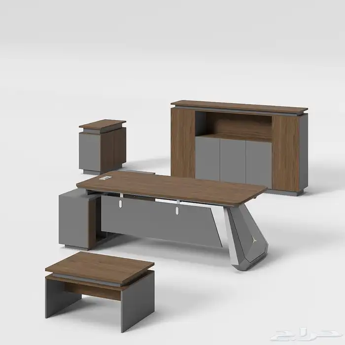 Office Furniture جديد مكتب طقم مدير و مكاتب مودرن و كراسي 75