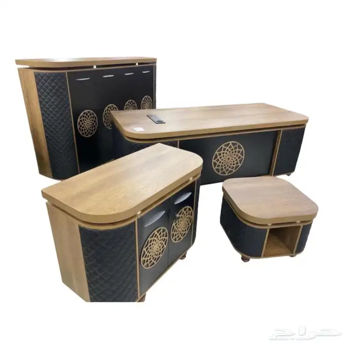 Office Furniture جديد مكتب طقم مدير و مكاتب مودرن و كراسي 83