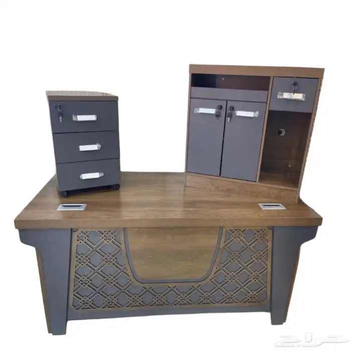 Office Furniture جديد مكتب طقم مدير و مكاتب مودرن و كراسي 86