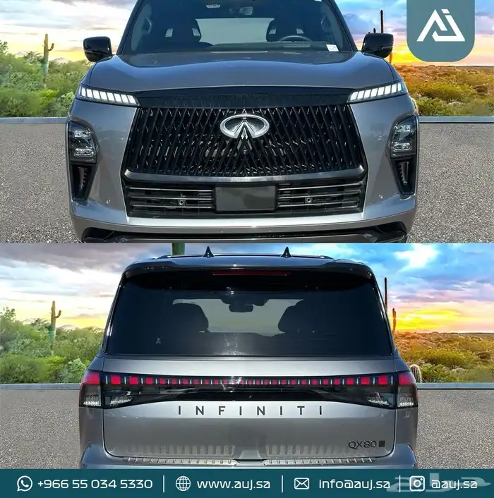 2025 INFINITI QX80 AUTOGRAPH 3