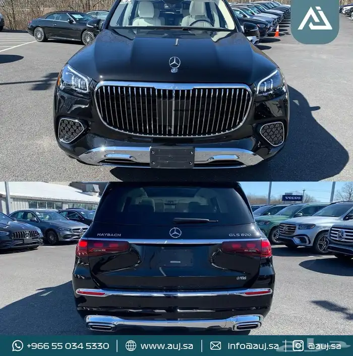 2024 Mercedes-Maybach GLS 600 3