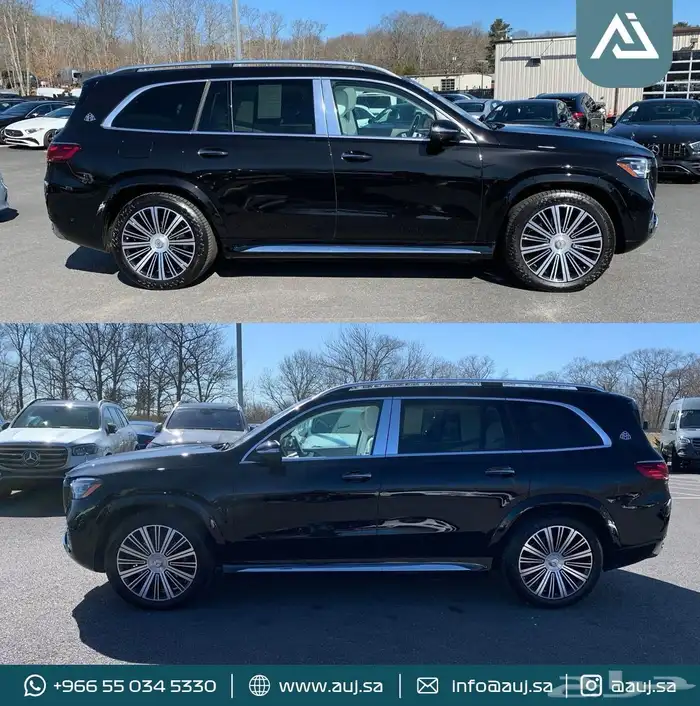 2024 Mercedes-Maybach GLS 600 4