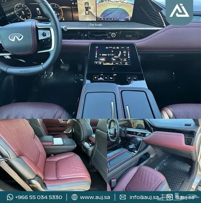 2025 INFINITI QX80 AUTOGRAPH 4