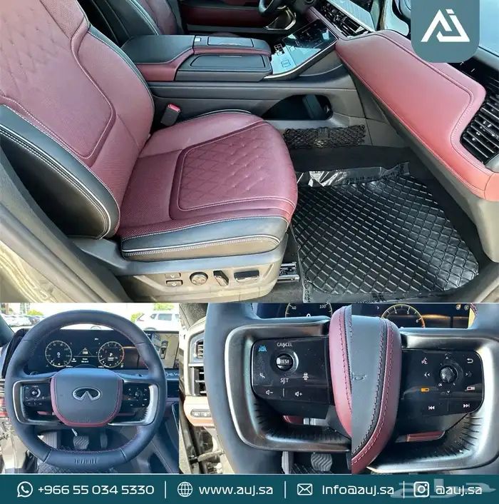 2025 INFINITI QX80 AUTOGRAPH 5