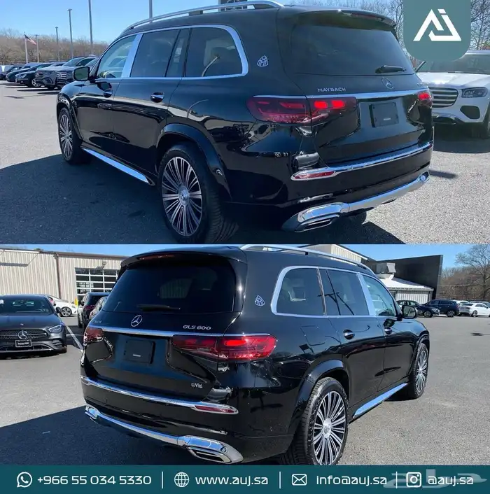 2024 Mercedes-Maybach GLS 600 2