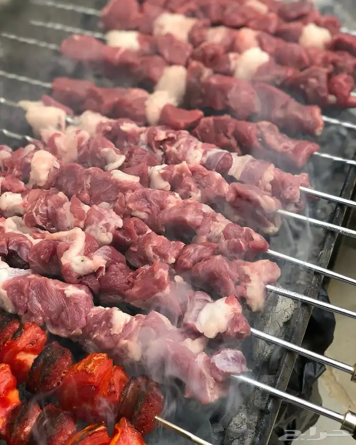 معلم مشويات خارجية مشاوي مشوي شواي شواء دوار السعادة 6