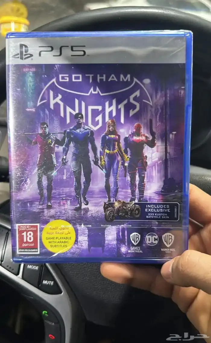 لعبة GOTHAM KNIGHTS 0