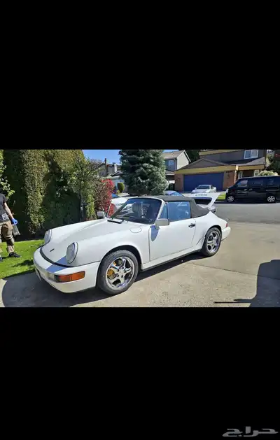 1990 Porsche carrera 2 cabriolet بورش كاريرا 2 964 index