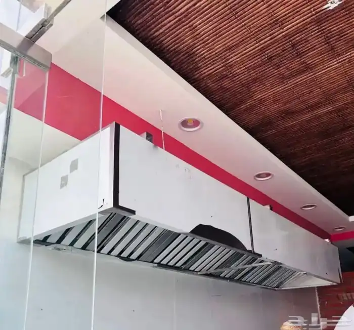 مدخنة مطعم شبه جديده شفت مابك دق حول مروة ..22 0