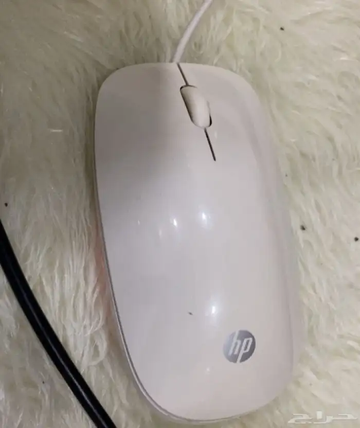 للبيع جهاز كمبيوتر مكتبي hp جديده و ومع كيبورد و ماوس hp 2