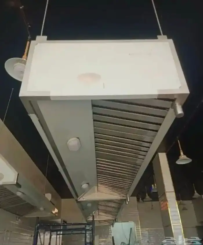 (شفاطات مدخنة مداخن شفاط ودكت Duct and hood 2