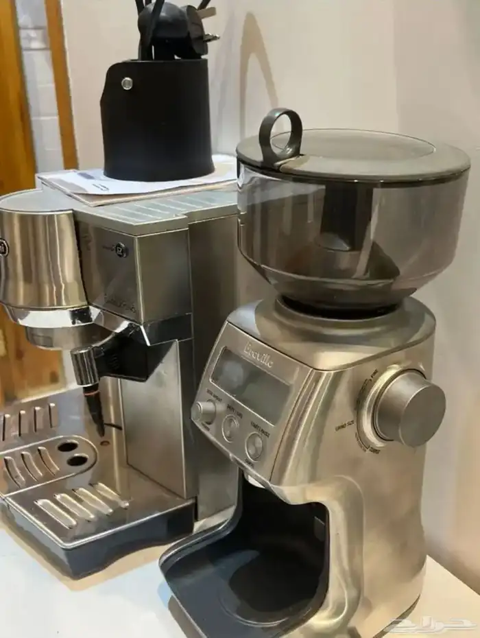 ماكينة قهوه وطاحونه 0