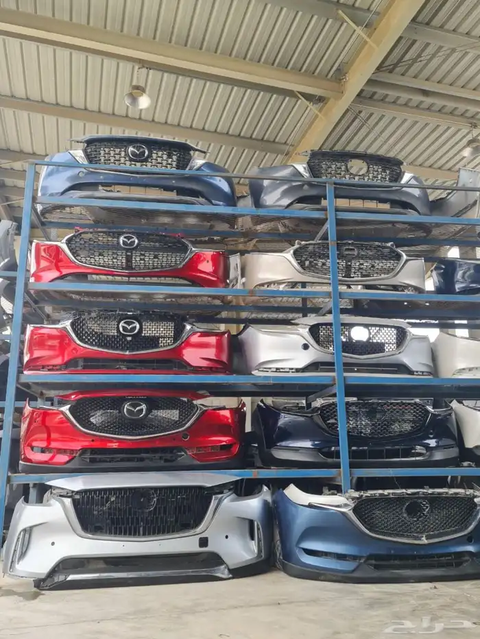 صدامات مازدا 6 - cx9 - cx5 - cx30 0