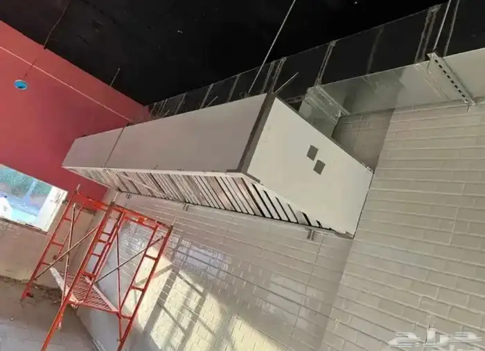 (شفاطات مدخنة مداخن شفاط ودكت Duct and hood 3