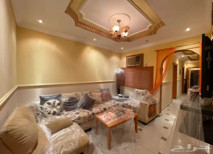 شقة تمليك بطحاء قريش 4 غرف ب 395 مفروشة بالكامل 7