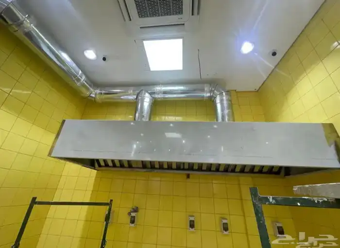 (شفاطات مدخنة مداخن شفاط ودكت Duct and hood 0